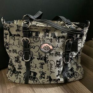 Coach pocketbook - horse and buggy